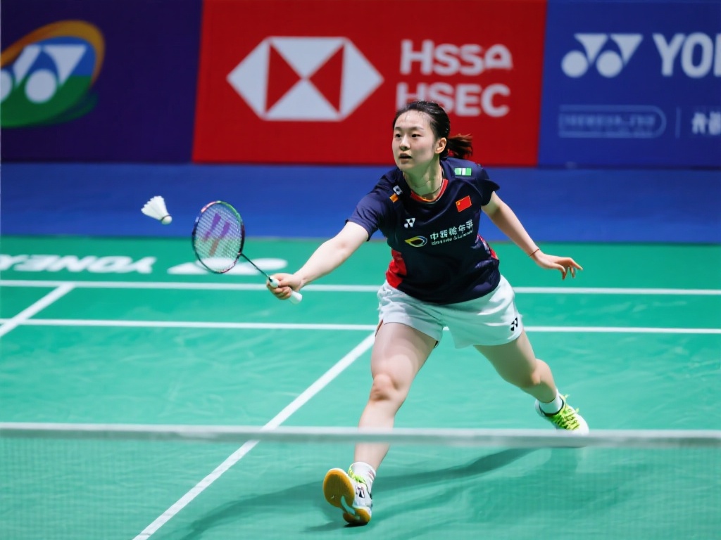 王祉怡连克队友挺进决赛，展现国羽实力