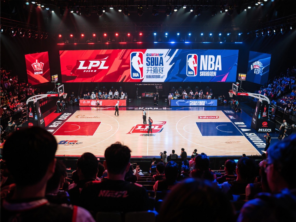 主持泱泱晒照：告别NBA迎接LPL组内赛新征程