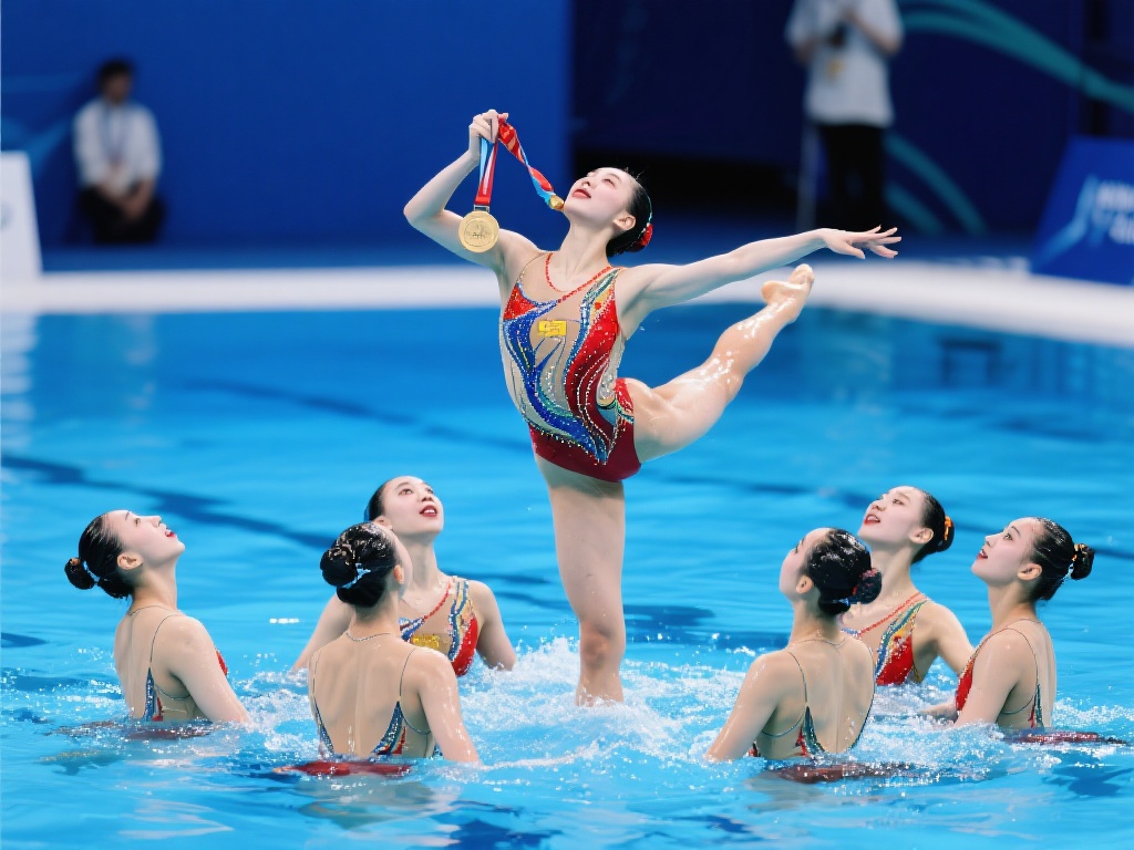 徐汇妍的成功也给予了众多花游爱好者及后备