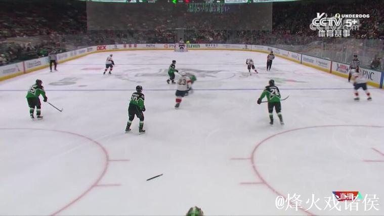 常规赛：佛罗里达美洲豹VS达拉斯星