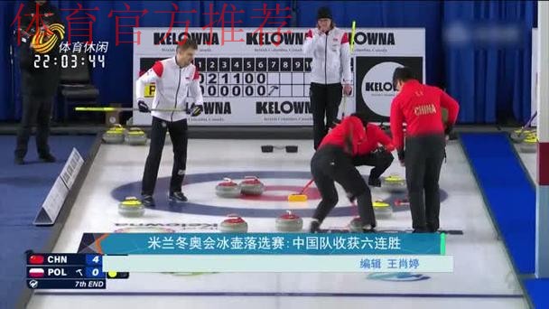 中国男子冰壶队收获六连胜