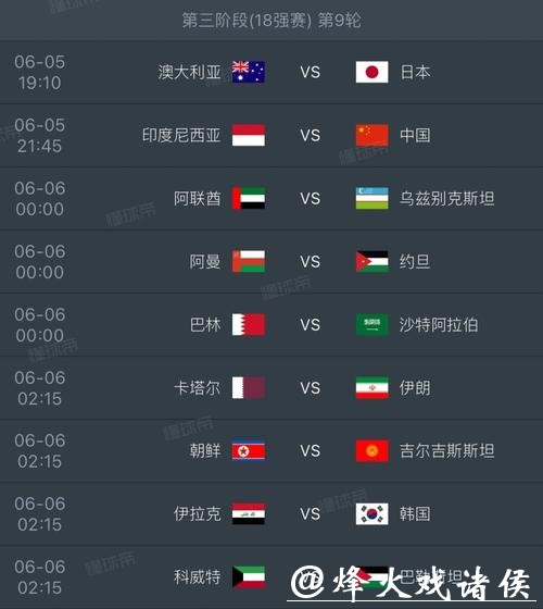 2026世界杯实时比分查询平台推荐